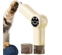 Rasoio Per Cani Per Toelettatura 2 In 1 Smerigliatore Per Unghie E