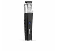 BaByliss MT812E - Trimmer multifunzione 11 in 1, con più teste e accessori per la toelettatura maschile completo, kit di toelettatura wireless per capelli, barba, corpo, orecchie e naso impermeabile