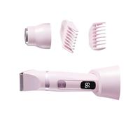 Rasoio per capelli da donna con testine mobili e struttura risciacquabile per l'igiene Easy Clean Hair Remover