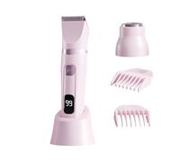 Rasoio per capelli da donna con testine mobili e struttura risciacquabile per l'igiene Easy Clean Hair Remover