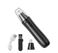 Rasoio per capelli da uomo tosaerba elettrico portatile | Macchine auricolari con rasoio nasale da uomo con pulizia sottovuoto | per uomo donna barba viso centesimo