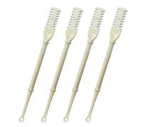Rasoio Per Capelli Nasale - Manuale 4pcs Trimmer Per Capelli Doppio Naso A Doppia Estremità | Strumento Di Depilazione Della Testa Di Taglierina In Acciaio Inox Per La Casa, La Camera Da , Il