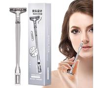 Rasoio per capelli nasali da donna, taglia nasali per naso Microtouch sicuro, tagliacapelli per narici - Rasoio multifunzionale, strumenti di bellezza, taglianaso per casa, famiglia