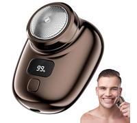 Rasoio Per Capelli Per Il Viso - Rasoio Portatile, Rimozione Della Barba Cordless | Epilatore Ricaricabile Ricaricabile, Liscio, Gadget Di Toelettatura A LED Con Lame Galleggianti, Caratteristica Del
