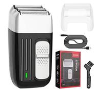 Rasoio per capelli ricaricabile per gli uomini Rasoio elettrico Barba Elettrica Per Testa Calva Dissolvenza Macchina da barba Strumento per la toelettatura Rasoi elettrici per gli uomini Viso e Testa