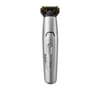 BaByliss MT861E Multi Trimmer - Multikit, Bodygroom 11-in-1, Waterproof, Lame Titanio, 70 Min Autonomia