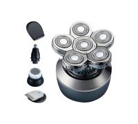 Rasoio per cranio calvo | Trimmer corpo impermeabile - Trimmer bagnato e asciutto impermeabile ideale da viaggio casa ufficio regalo padre