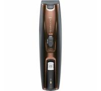 Remington Regolabarba Uomo, incl. Spazzola XL per barba + forbici, 3 pettini di fissaggio (pettine per barba, corto e XL) Lame Autoaffilanti Rivestite in Titanio, Regolabarba MB4046