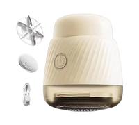 Rasoio per Eliminare i Pelucchi - Depillatore Portatile per Pallini - Raschietto per Tessuti con Display LED per Eliminare Pallini da Abbigliamento - Per Pelucchi, Indumenti, Coperte, Divani