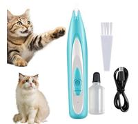 Rasoio per gatti, trimmer per capelli di per cani | Terrimatore per animali domestici a cordone sicuro tranquillo - Strumento di toelettatura portatile veloce efficiente per casa, viaggio