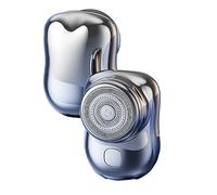 Rasoio Per Gli Uomini Tasca USB Ricaricabile Portatile Cordless Trimmer Viso Barba Capelli Trimmer Rasoio Elettrico Senza Fili Rasoio Elettrico Leggero Per Gli Uomini