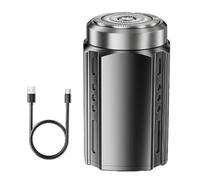 Rasoio per il viso degli uomini, dispositivo per la cura del viso digitale, impermeabile, per marito, padre, amico, viaggio, casa, bagno, routine mattutina, rasatura quotidiana