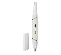 Rasoio per il viso: rasoio USB wireless, epilatore per sopracciglia e viso, pulitore a doppia lama | Kit di styling personale compatto per papà, mariti, adolescenti, ufficio,