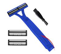 Rasoio per la schiena, per la cura della colonna vertebrale, 45 x 8 cm, facile da pulire e mantenere, impermeabile, per rasatura della pelle sensibile e taglio dei grossolani