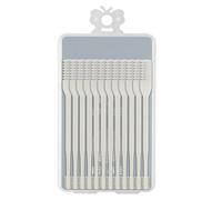 Rasoio per naso - Coltello bifacciale per nasali | Trimmer double face | Epilatore viso per uomo e donna | Rasoio di precisione per labbra e viso