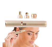 Rasoio per naso da donna, rasoio elettrico sicuro ed efficiente rimozione dei del viso - rasoio elettrico, rasoio portatile per il viso, tagliacapelli per le donne