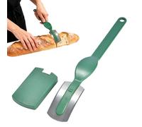 Rasoio per pane, professionale con manico ergonomico in acciaio inox, strumento per segnare il pane, utensili da forno, per casa, appartamento, cucina, sala da pranzo, ristorante