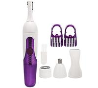 Rasoio per peli del naso per le donne, depilazione, trimmer per rasoio elettrico per sopracciglia, kit per toelettatura per la rimozione dei peli del naso per le donne