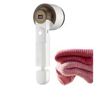 Rasoio per Pelucchi - Pulitore Silenzioso a Batteria con Display per Lanugine | Rasatore per Maglioni per Eliminare le Palline | Per Abiti Bucato Divano Coperta Mobili Biancheria Da Casa Ufficio Viagg