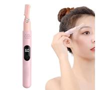 Rasoio per sopracciglia per le donne Rasoio per sopracciglia - Trimmer automatico per capelli facciali - Capelli per il viso Bikini Shoper Groomer per il mento delle labbra Pubico, Razor delle ascelle