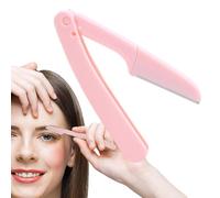 Rasoio per sopracciglia per le donne, rifinitore per sopracciglia,SHAPER CODICE PLOTA - Strumenti di bellezza professionali portatili, rasoio viso multiuso per donne uso del corpo