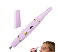 Rasoio per sopracciglia per le donne | Taglio elettrico a doppia testa sicuro - Rasoio elettrico con setole di naso con ricarica USB - per la famiglia, il viaggio d'affari, il viaggio, la casa, la