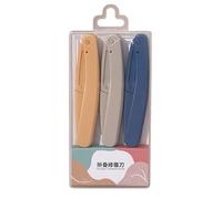 Rasoio per sopracciglia pieghevole, rasoio per sopracciglia portatile,Raffitto per sopracciglio pieghevole manuale - Attrezzatura da viaggio per donne, forniture per ragazze ergonomiche per truccatore