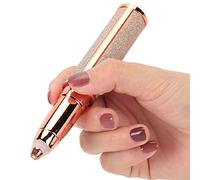 Rasoio Per Sopracciglia, Rasoio Per Sopracciglia Elettrico Usb Styling Per Rossetto, Rasoio Per Trucco Per Rimozione Sopracciglia Portatile Per Donne(Oro)