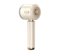 Rasoio per tessuti facile da usare con taglierina a 6 foglie e funzioni di pulizia facile per una comoda gestione dei pelucchi (B)