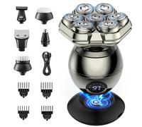 Rasoio per Testa Calva Professionale Uomo Rasatura a Zero Taglia capelli e barba