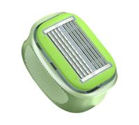 Rasoio per testa calva, tagliacapelli per barba e testa, portatile, impermeabile, strumento per la toelettatura di uomini, anziani, atleti, barba, viso, corpo, gambe, braccia, mattina quotidiana