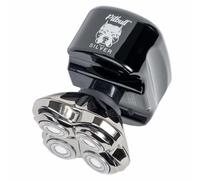 Rasoio per testa e viso Skull Shaver Pitbull Silver PRO SX5; regalo perfetto