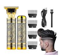 Rasoio per uomo - Macchina Da Rasoio Impermeabile Per Barba Ad Uso Intensivo, Set di Tagliacapelli e Trimmer Elettrici | Per Padre Marito Fidanzato Compleanno Casa Ufficio Viaggio Campeggio Esterno