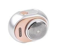 Rasoio per veicoli da viaggio all'aperto portatile USB ricaricabile dispositivo di rasatura Trimmer per gli uomini USB elettrico per gli uomini