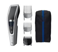 RASOIO PHILIPS Lavabile Con Custodia Morbida Serie 5000 Argento Hc5630/15