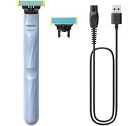 Rasoio Philips One Blade Rasoio Elettrico Sistema Rasatura Ibrido QP1324/30