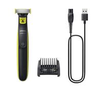 RASOIO PHILIPS Oneblade Verde Lime E Grigio Antracite Qp2724/20