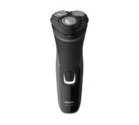 Philips 1000 series S1231/41 rasoio per uomo Rasoio rotante Tagliacapelli Nero, Grigio - Nouvo