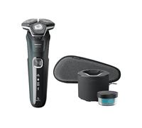 Philips SHAVER Series 5000 S5884/50 rasoio elettrico Rotazione Trimmer Nero, Verde