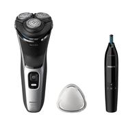 Rasoio Philips Shaver 3000 Series S3143/02 Wet & Dry 60min Lame PowerCut
