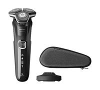 Philips Rasoio Elettrico Lame in Acciaio Nero Shaver Series 5000 S5898/35