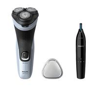 Philips Shaver 3000 - Rasoio per rasoio e tagliapatelle + tagliaerba, S3003/02+NT1650