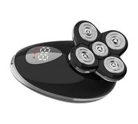 Rasoio portatile da donna con funzione di asciugatura bagnata e teste staccabili per comodità di viaggio toelettatura multifunzionale per le donne tra cui due trimmer e design delicato per una cura