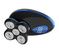 Rasoio portatile da donna con funzione di asciugatura bagnata e teste staccabili per comodità di viaggio toelettatura multifunzionale per le donne tra cui due trimmer e design delicato per una cura