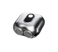 Rasoio portatile da viaggio Rotary Rasoio Tagliato Barba Cordless Wet & Dry ad alta velocità