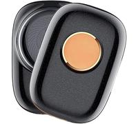 Rasoio portatile tascabile da uomo, bagnato e asciutto, mini rasoio elettrico portatile, ricarica USB facile da usare con un solo pulsante, adatto per casa, auto, viaggio (nero)