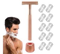 Rasoio portatile tascabile da viaggio, Rasoio per pelli sensibili - Design portatile efficiente del rasoio della pelle - Rasoio da viaggio professionale di lunga durata per viso, gambe,