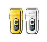 RASOIO PROFESSIONALE A LAMINA VGR V-332 REGOLABILE CON DISPLAY LED
