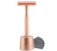 Rasoio, Rasoio a doppio taglio | Rasoio di sicurezza per uomo Safety Edge Razor | Rasoio di alimentazione in metallo, rasoio di sicurezza, fornitura per uomo, adatto per viaggi