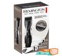 Rasoio Regola Barba e Capelli Uomo 9 Lunghezze di Taglio 1,5-18Mm Ricaricabile